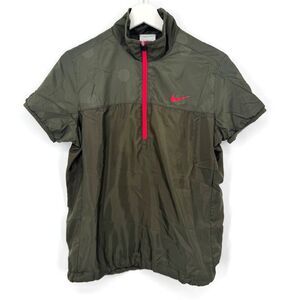 Nike‎ Golf Short Sleeve Windbreaker Medium 452799-324